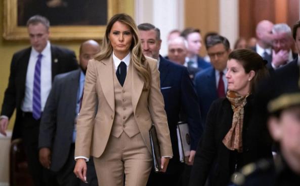 Дисциплина е второто име на Меланија Трамп, совршената линија ја должи на еден појадок кој секо