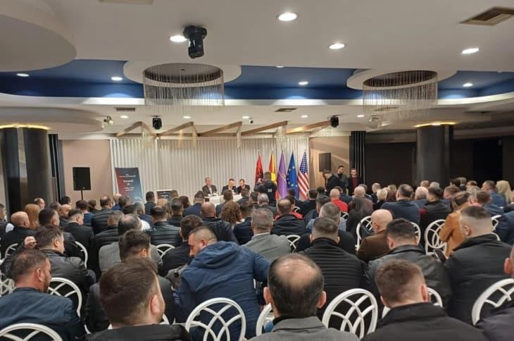 Собранието на Алијанса за Aлбанците на Таравари донесе резолуција