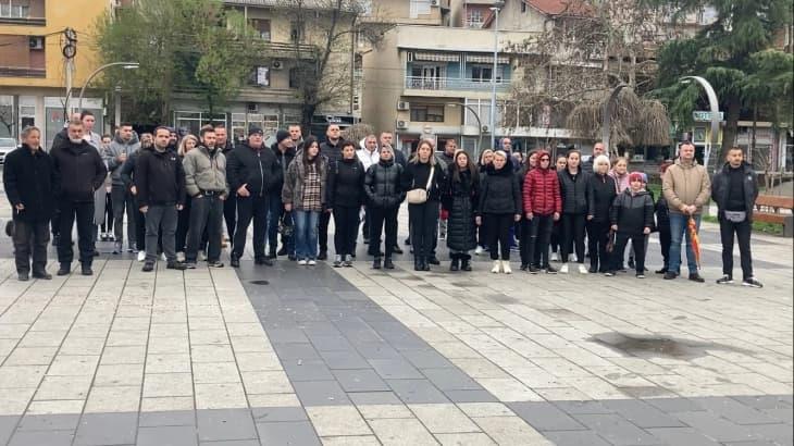 Протестен марш се одржа во Кочани