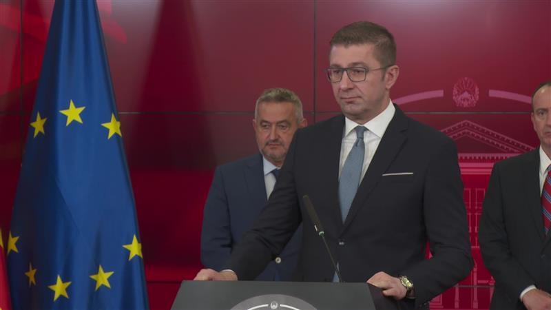 Нема реконструкција на владата пред локалните избори, изјави Мицкоски