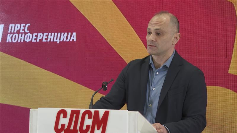 Филипче за Канал 5: Утре до Влада ќе го доставиме составот на работните групи
