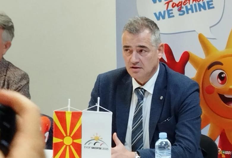 МОК подготвен за успешна организација на ЕМОФ 2025