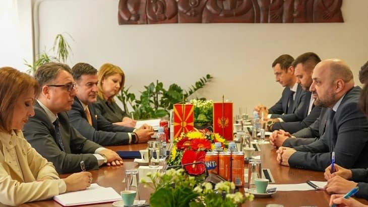 Филков-Божовиќ: Македонија и Црна Гора имаат многу сличности во процесот на реформи