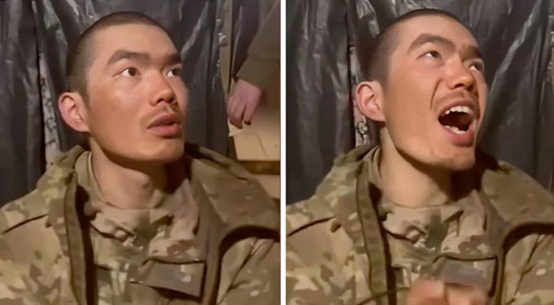 Зеленски објави снимка: Заробивме двајца Кинези, се бореа на руска страна (ВИДЕО)