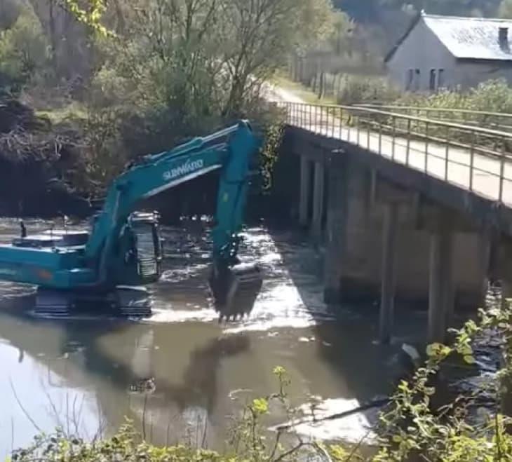 ЦУК: Отстранета опасноста на мостот на Пчиња кај скопското село Бадар