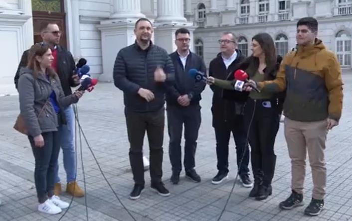 Синдикатите на средба во Владата
