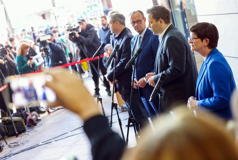 Постигнат договор за нова влада на Германија