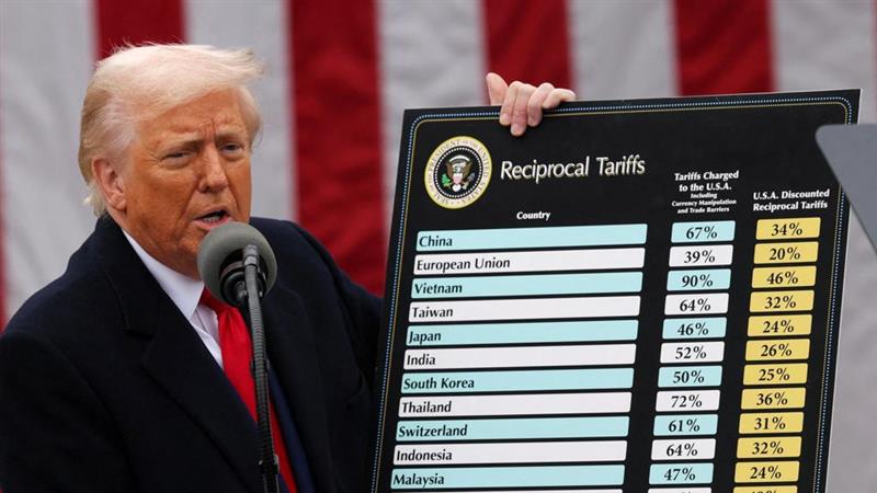 Трамп ги повика компаниите да се преселат во САД за да избегнат царини
