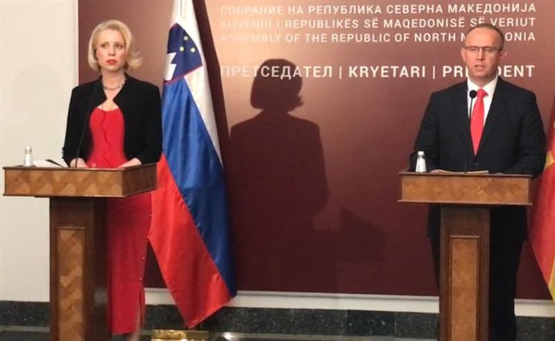 Изјави на Гаши и неговата словенечка колешка, Клакочар Зупанчиќ 