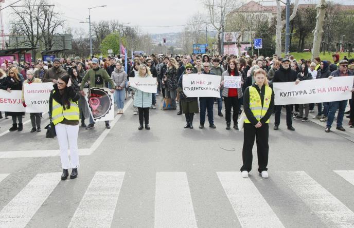 Студенти во блокада од Нови Сад ги објавија критериумите за формирање експертска влада