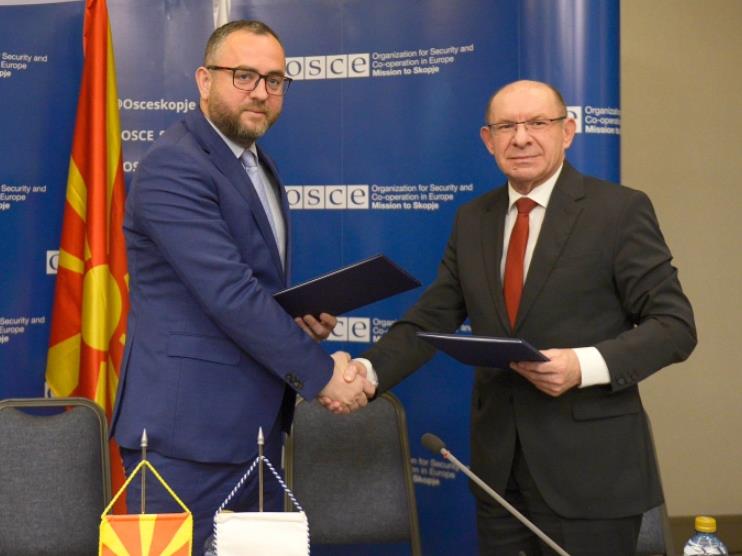 Нов Протокол за засилување на соработката меѓу МВР и Јавното обвинителство