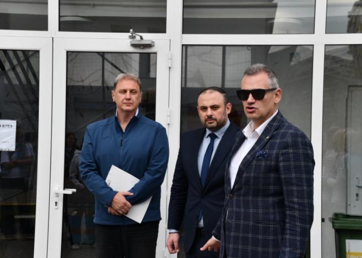 Ѓорѓиевски: Горд сум што Кисела Вода е дел од „Европскиот младински олимписки фестивал 2025“