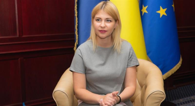 Стефанишина: Украина очекува промени во договорот за минерали, предложен од САД