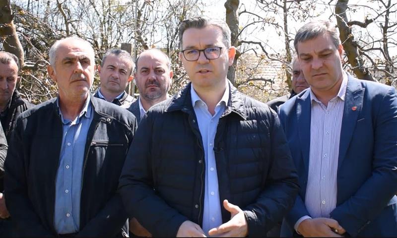 Трипуновски од Ресен: Сите земјоделци од понеделник да ги пријават настанатите штети 