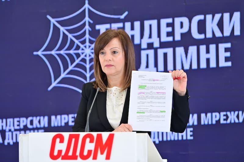 Ристова: Нов скандал - Пазарот во Неготино од 17 тони железо прикажан како „урбана опрема“