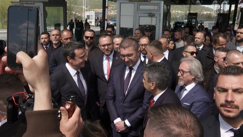 Пуштен системот за заедничка гранична контрола на ГП Долно Блаце-Елез Хан