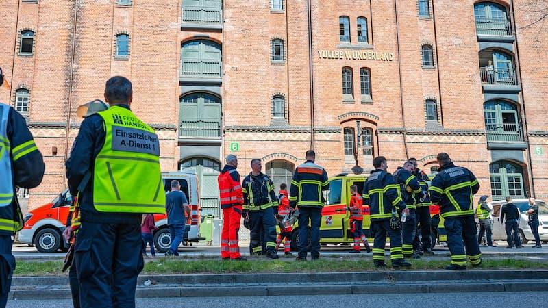 Десетици се повредени во напад со гас во минијатурен музеј во Хамбург (ВИДЕО)