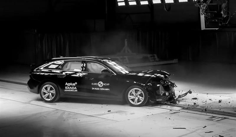 Новото Audi A6 Avant доби максимални, 5 ѕвездички на Euro NCAP тест (ВИДЕО)