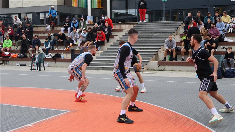 Со спорт и заедништво одбележани 100 дена до почетокот на ЕМОФ Скопје 2025