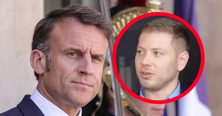 Синот на Нетанјаху остро го критикуваше Макрон за најавата за признавање на палестинска држава