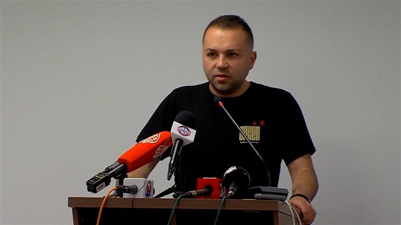 Независниот советник Венко Крстевски, избран за в.д. градоначалник на Кочани