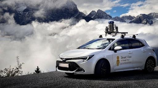 „Google Street View“ повторно на улиците низ земјава
