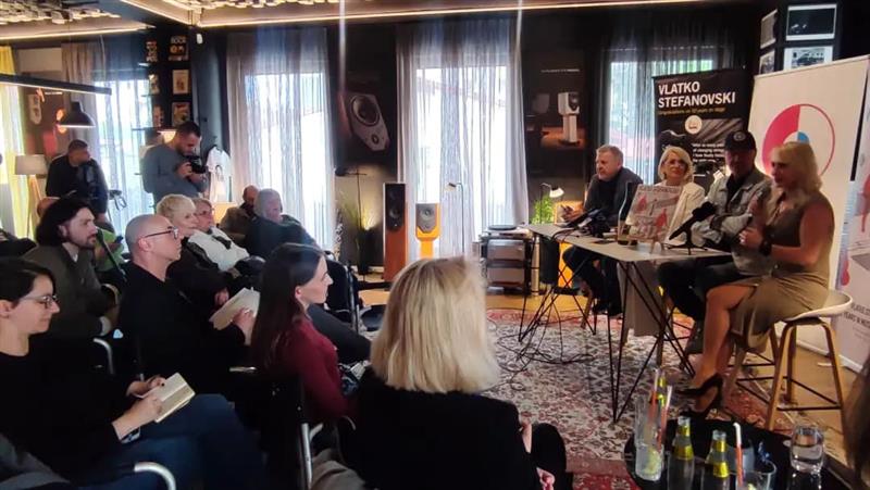 Влатко Стефановски ги најави концертите во Филхармонија
