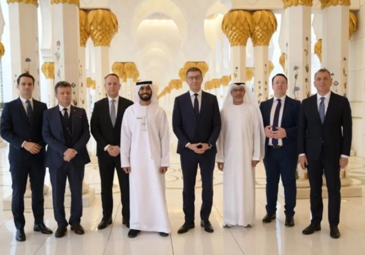 Втор ден од посетата на премиерот Мицкоски на Обединетите Арапски Емирати