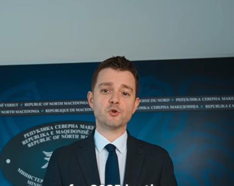 Светскиот економски форум го избра министерот Тимчо Муцунски за млад глобален лидер за 2025 год