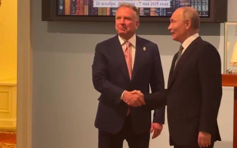 Виткоф откри детали за предлог-договорот за мир од Путин