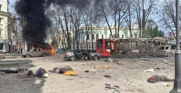 Зеленски ќе го разреши гувернерот на Суми поради рускиот напад во кој загинаа 35 лица