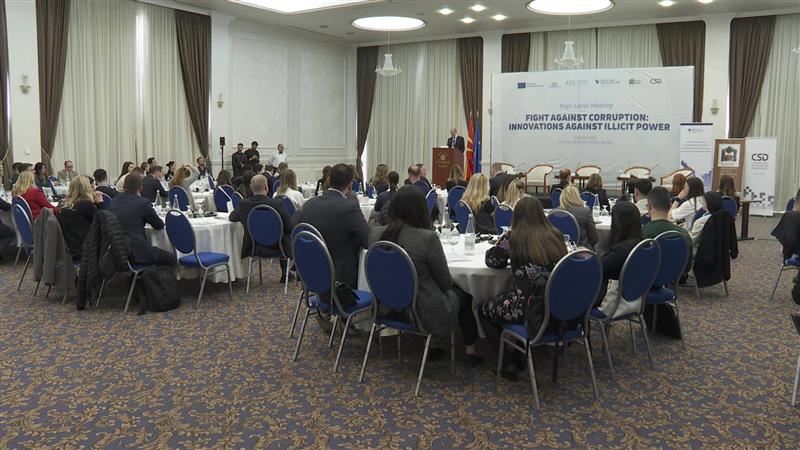 Истражување: Корупцијата е прифатлива за голем дел од граѓаните