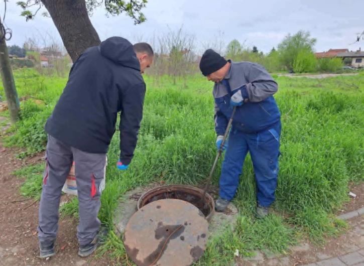 Редовна пролетна дератизација во Општина Аеродром