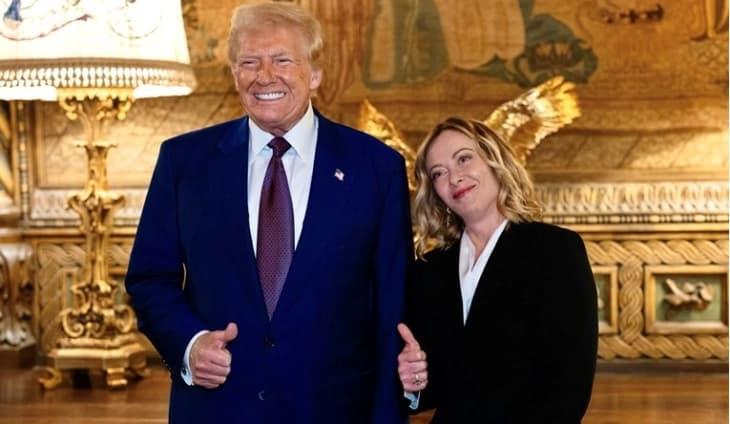 Италијанската премиерка Мелони пристигна во Вашингтон на средба со Трамп