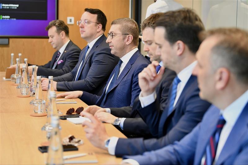 Мицкоски во Дубаи ги претстави можностите за инвестирање во Македонија