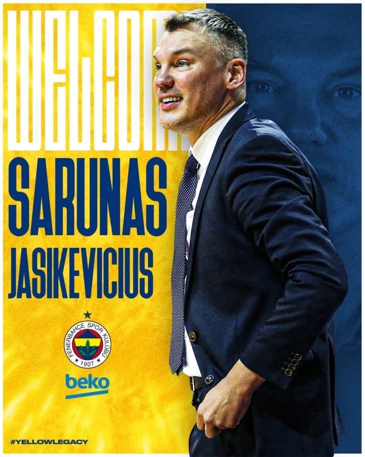 Јасикевичиус најдобар тренер во Евролигата