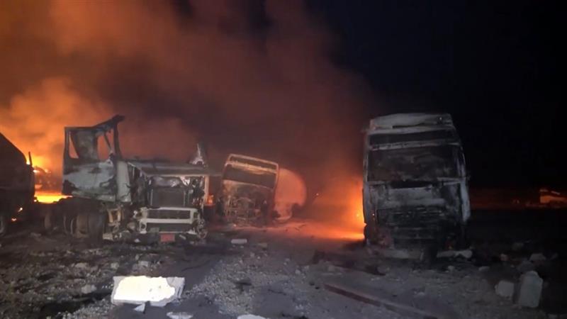 EPA-EFE/HOUTHIS AL-MASIRSAH TV