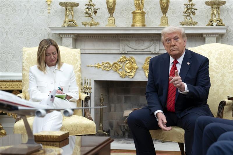 Трамп: Мелони остави „фантастичен“ впечаток за време на посетата на Белата куќа