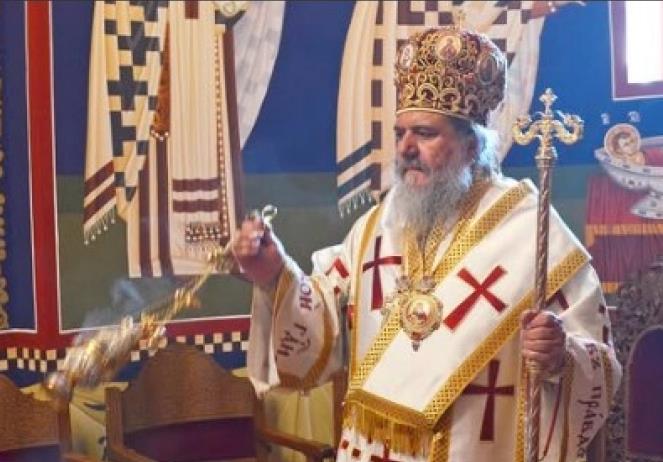 Велигденско послание на Митрополитот Повардарски Агатангел