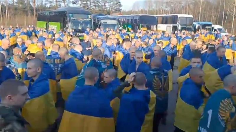 Видео: За Велигден најголема размена на затвореници меѓу Русија и Украина
