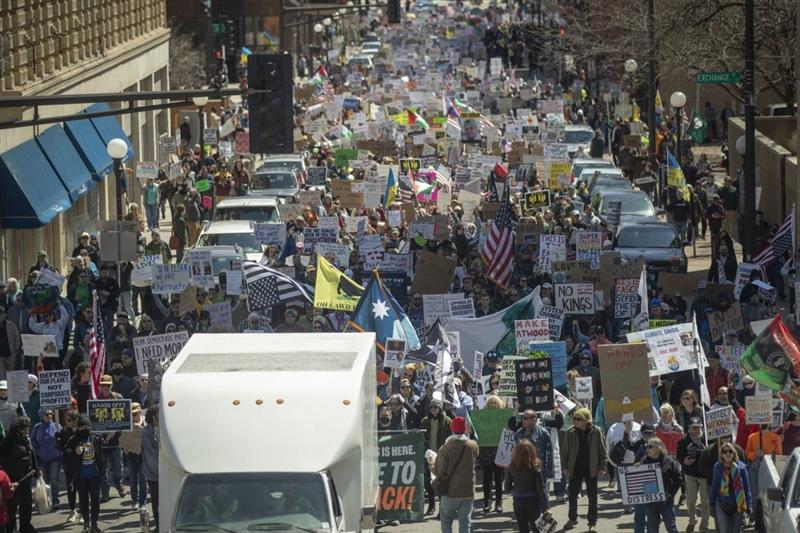 Протести во САД против власта на Трамп