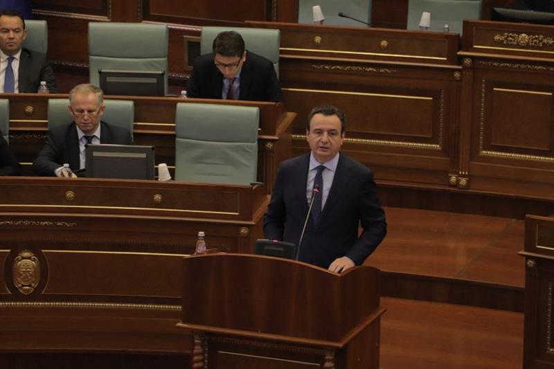 По четврти пат денеска е прекината конститутивната седница на собранието на Косово 