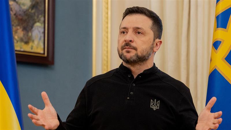 Зеленски: Украина останува на понудата да не напаѓа цивилна инфраструктура