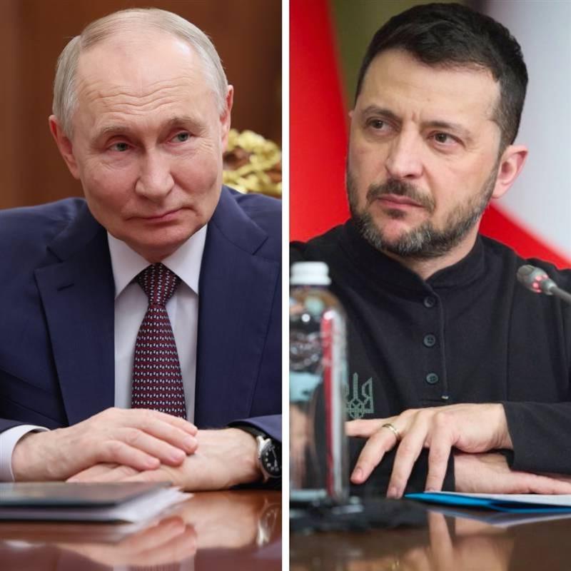 Путин: Подготвен сум да го разгледам предлогот на Зеленски 