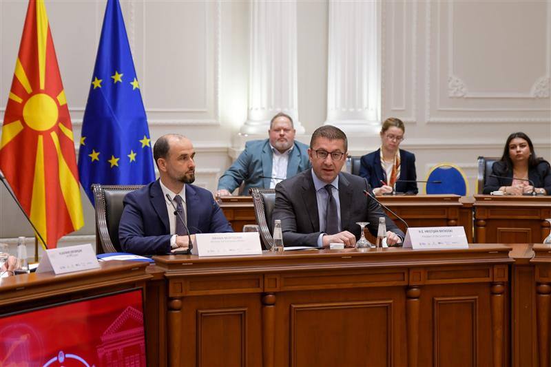 Мицкоски: Планот за раст и Реформската агенда не е само услов за интеграција
