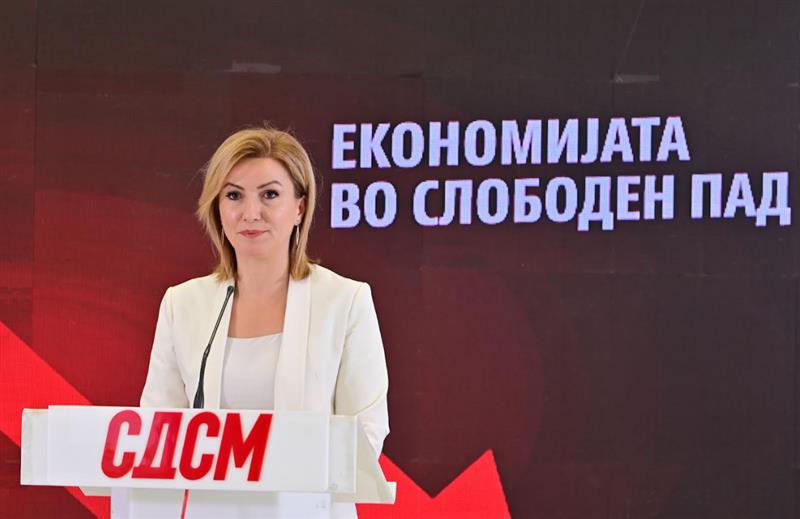 СДСМ: Потрошувачката кошничка порасна за 836 денари, власта нема решение за високите цени