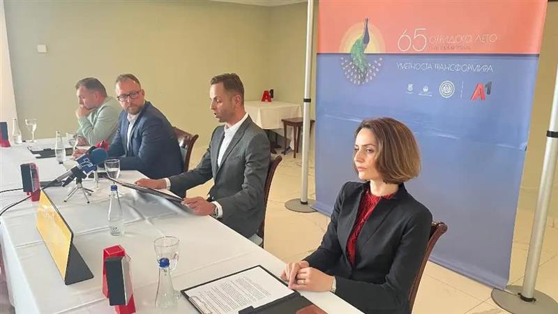 Објавена целосната програма на 65. „Охридско лето“