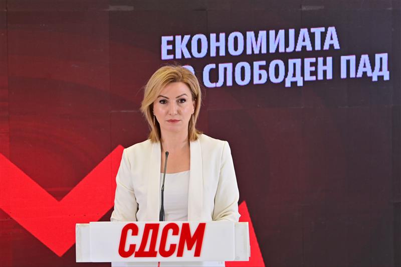 Кузеска: Љутков ги погази правата на културните работници, СДСМ бара итна исплата на платите