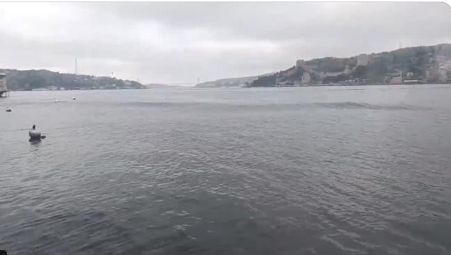 Чудни бранови се појавија на Мраморното Море по земјотресот во Истанбул (ВИДЕО)