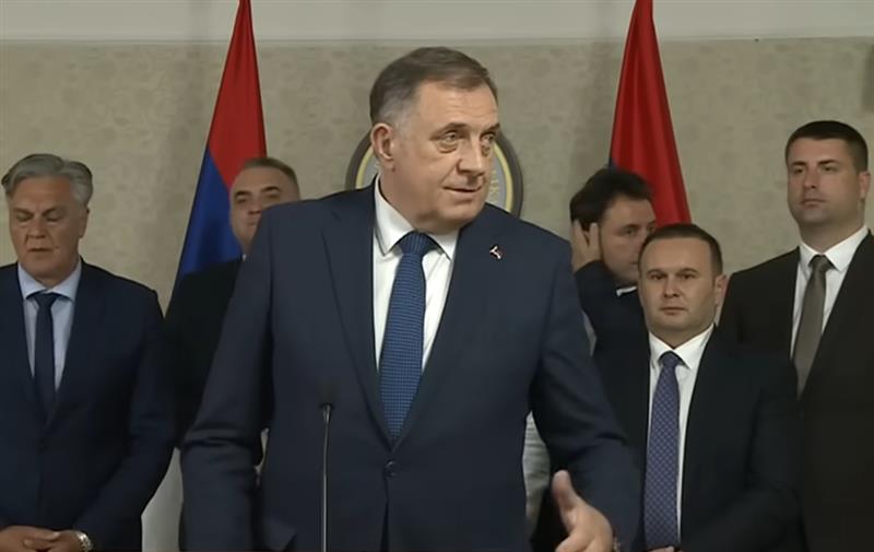 Додик по обидот за апсење: Во Република Српска нема да се спроведуваат законите на БиХ